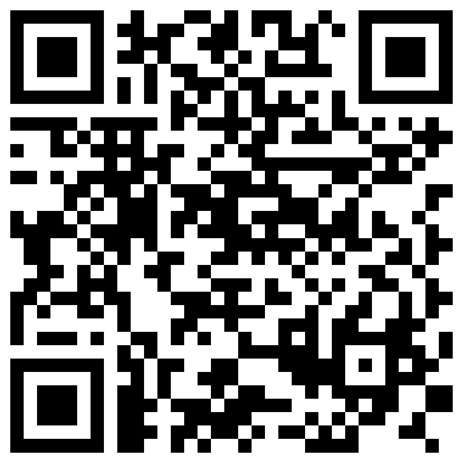 QR code for the Bags & Bingo guest survey at the-cancer-eradicators-foundation.marblism.me/survey