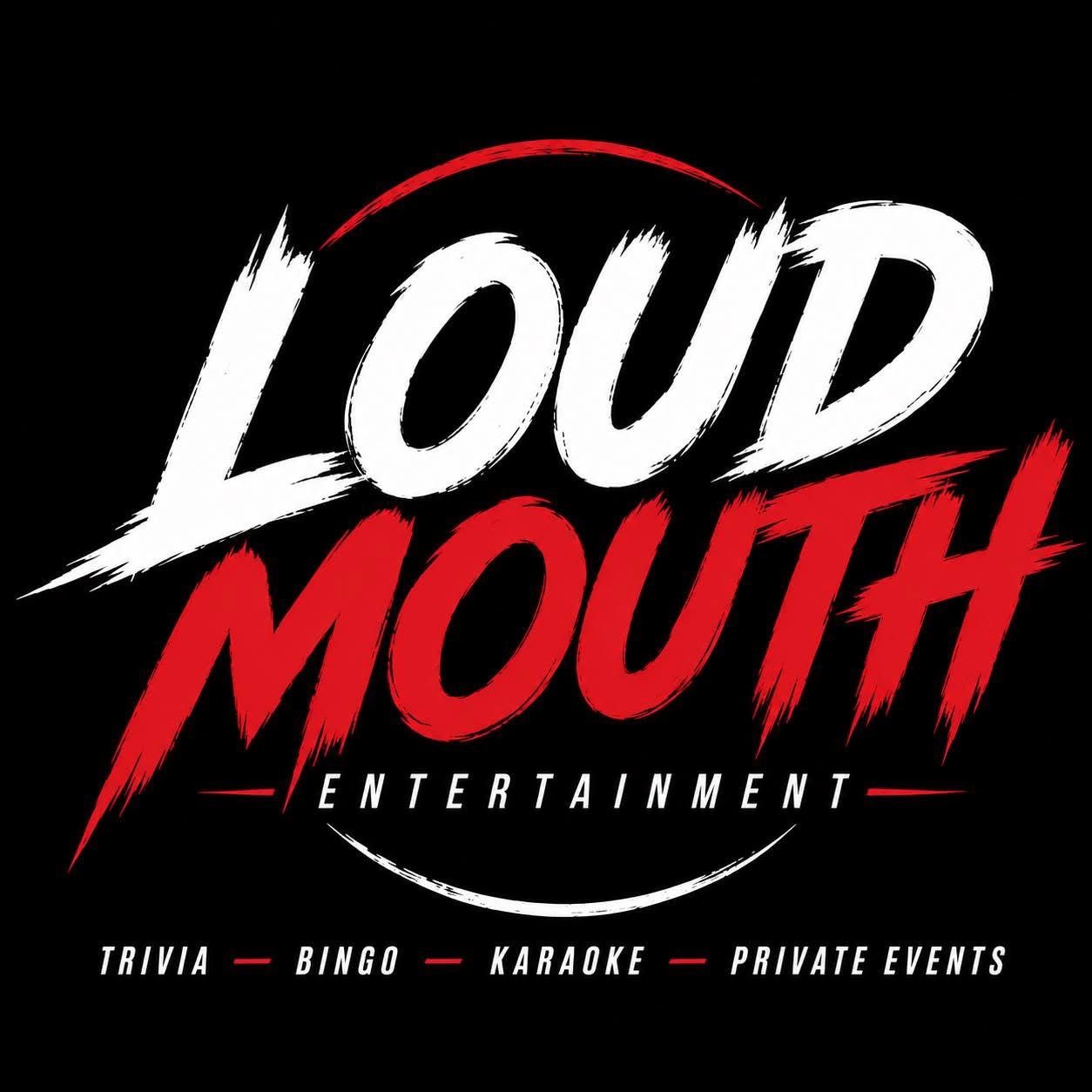 Loud Mouth Entertainment logo — Game Sponsor