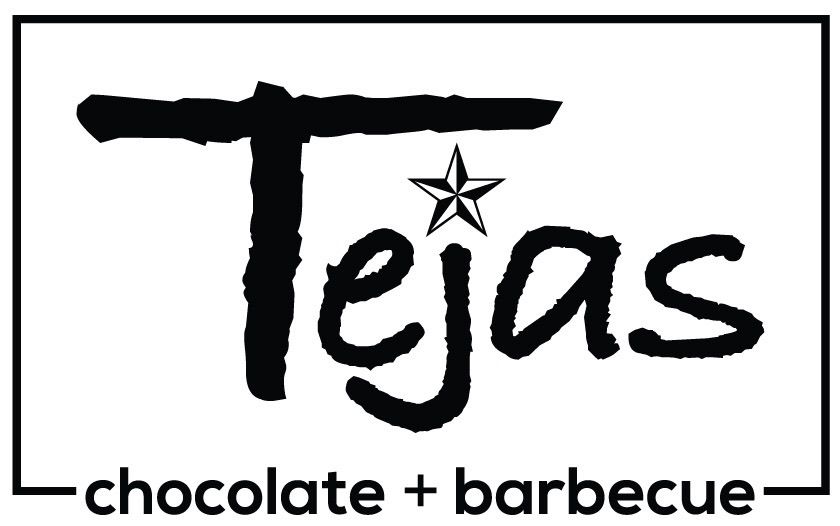 Tejas Chocolate + Barbecue logo — Game Sponsor