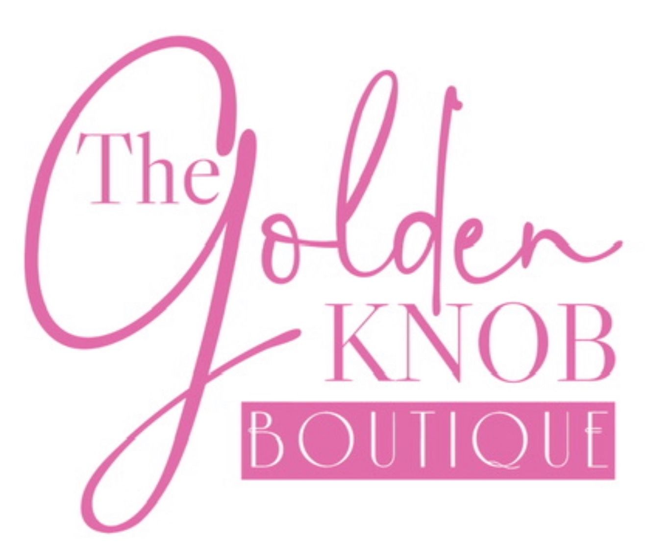 The Golden Knob Boutique — Game Sponsor